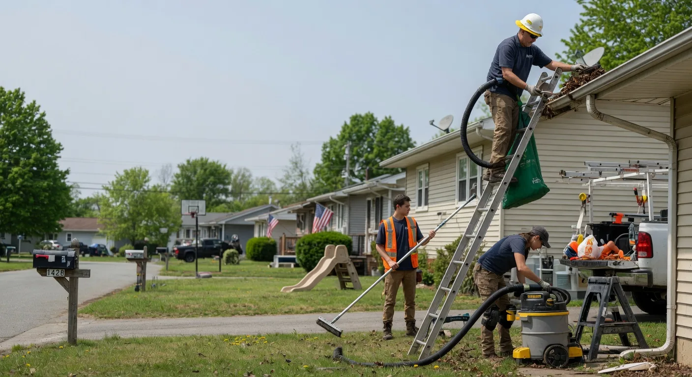 Gutter Installation in Long Grove, IA near me